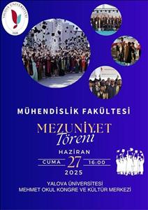 2024–2025 Akademik Yılı Mezuniyet Töreni